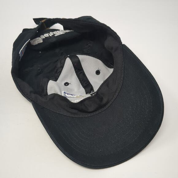 Michelin Motorcycle Tires Slideback Hat Black One Size Embroidered - Picture 7 of 9